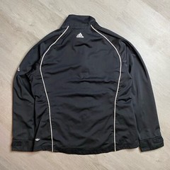 Adidas Men’s M Jacket ClimaRight Long Sleeve 1/4 Zip Mock Neck Pockets Lined