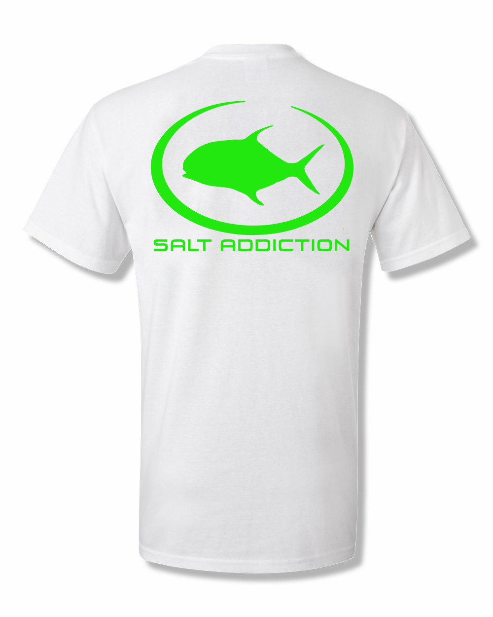 Salt Addiction Fishing t shirt Saltwater shirt Ocean life permit life flats fish