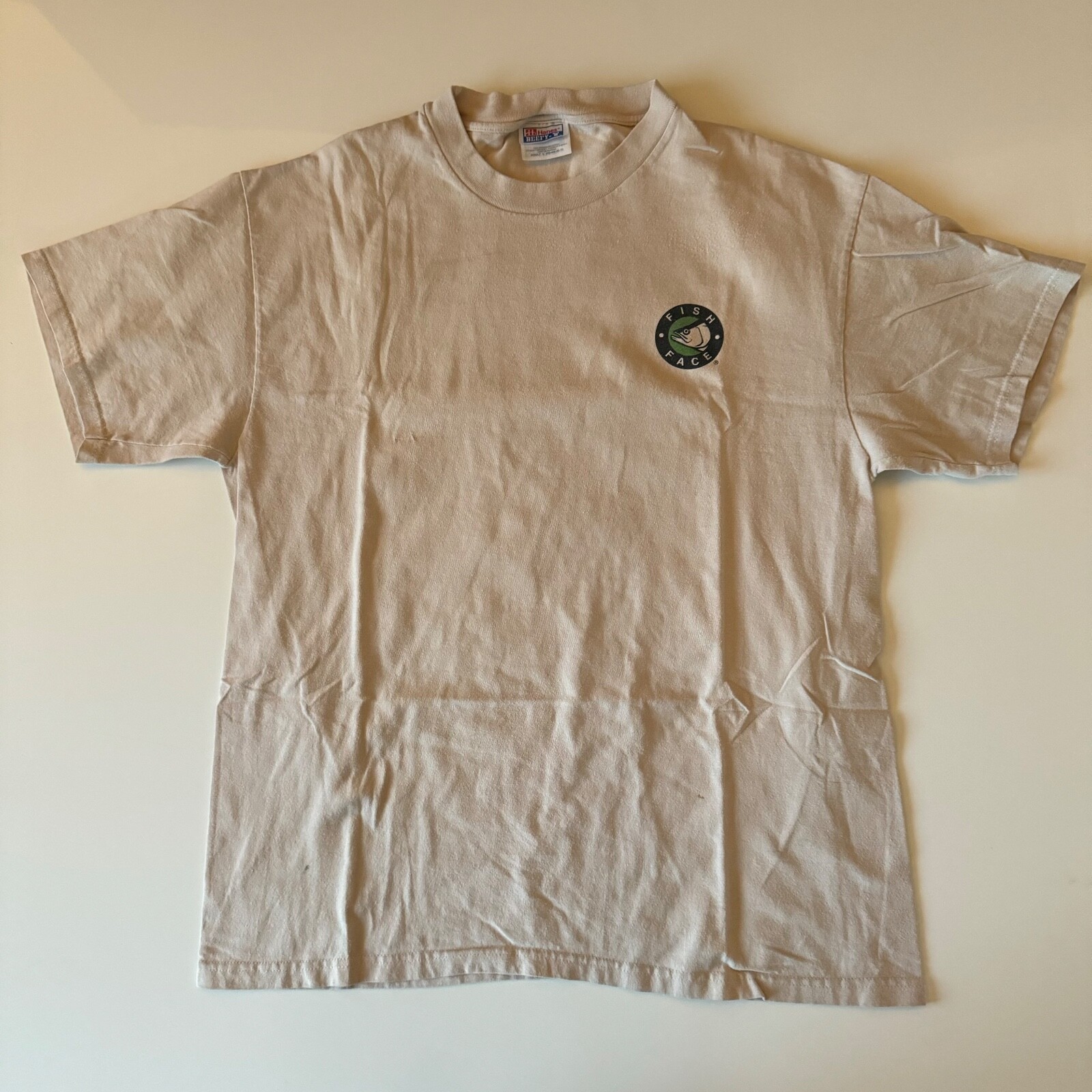 Vintage 90s A Face Only A Fisherman Could Love T-Shirt Mens Large Fishing Nature gallery