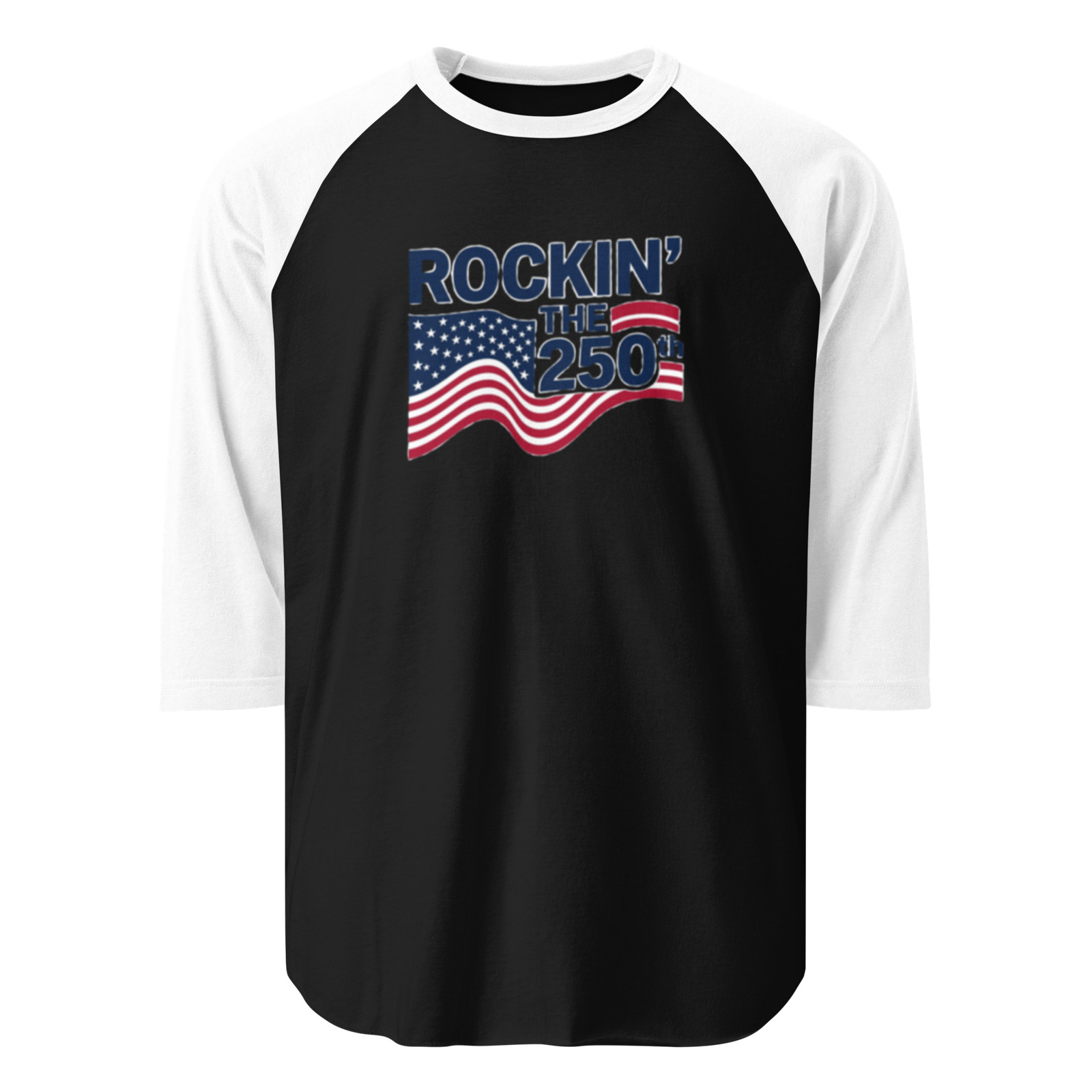 Rockin the 250 3/4 sleeve raglan shirt gallery