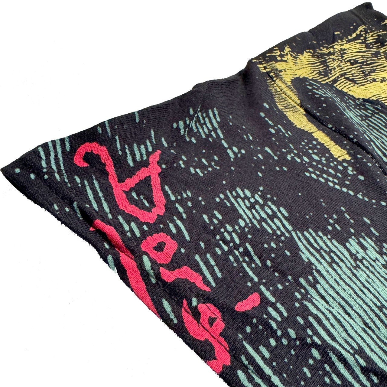 Dore Demons Black T-Shirt Liquid Blue gallery