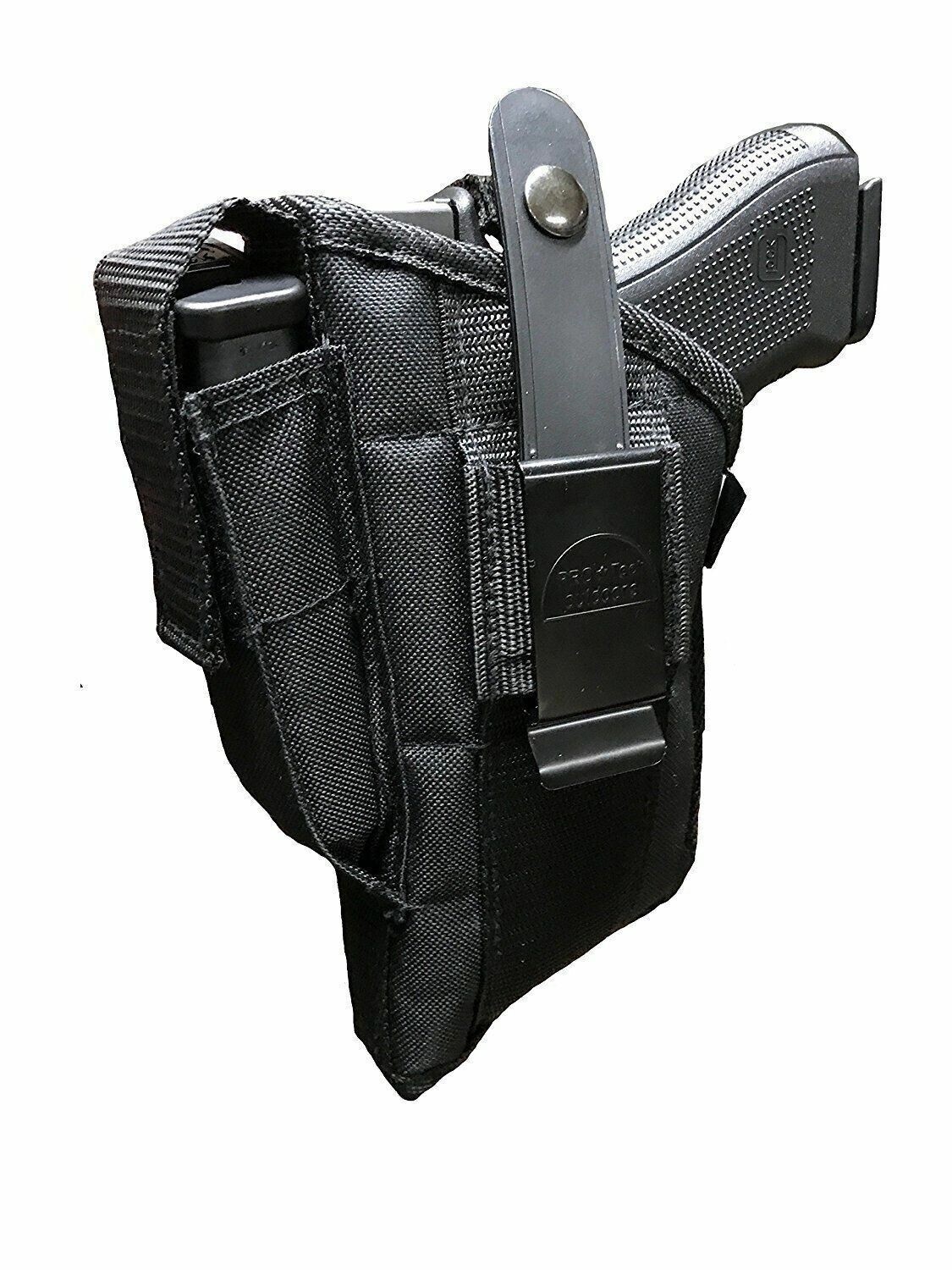 For Ruger 9E 9mm With Tactical Flashlight or Laser Light Combo Nylon Gun holster