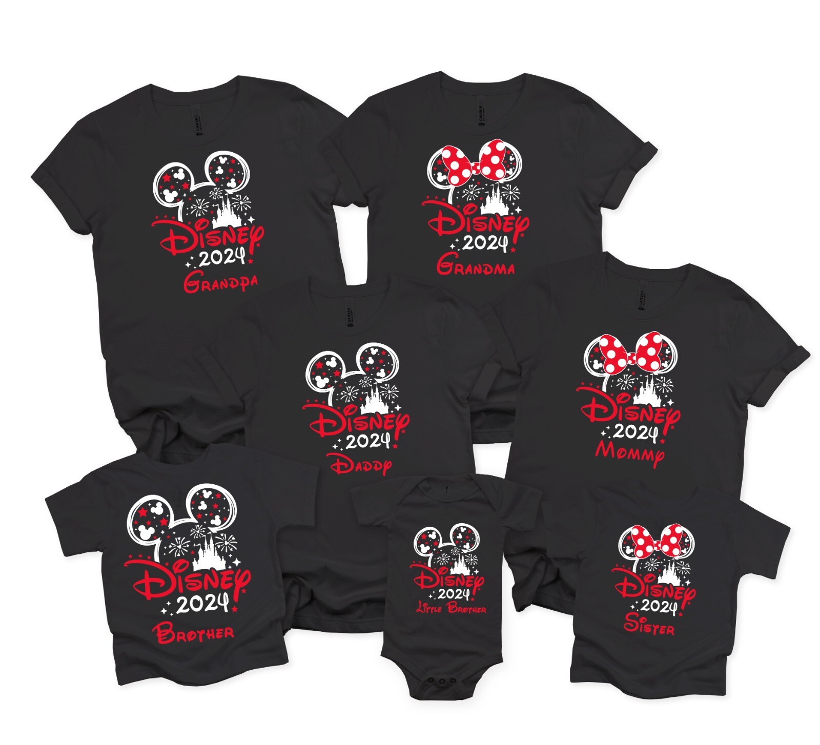 Disney Trip T-Shirt Disneyworld Shirt Disneyland Vacation Family Matching Tshirt gallery