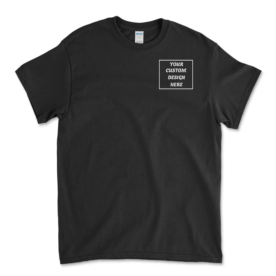 Personalized Custom T-Shirt Customized w/Photo, Text, Logo DTF on Gildan Shirt gallery