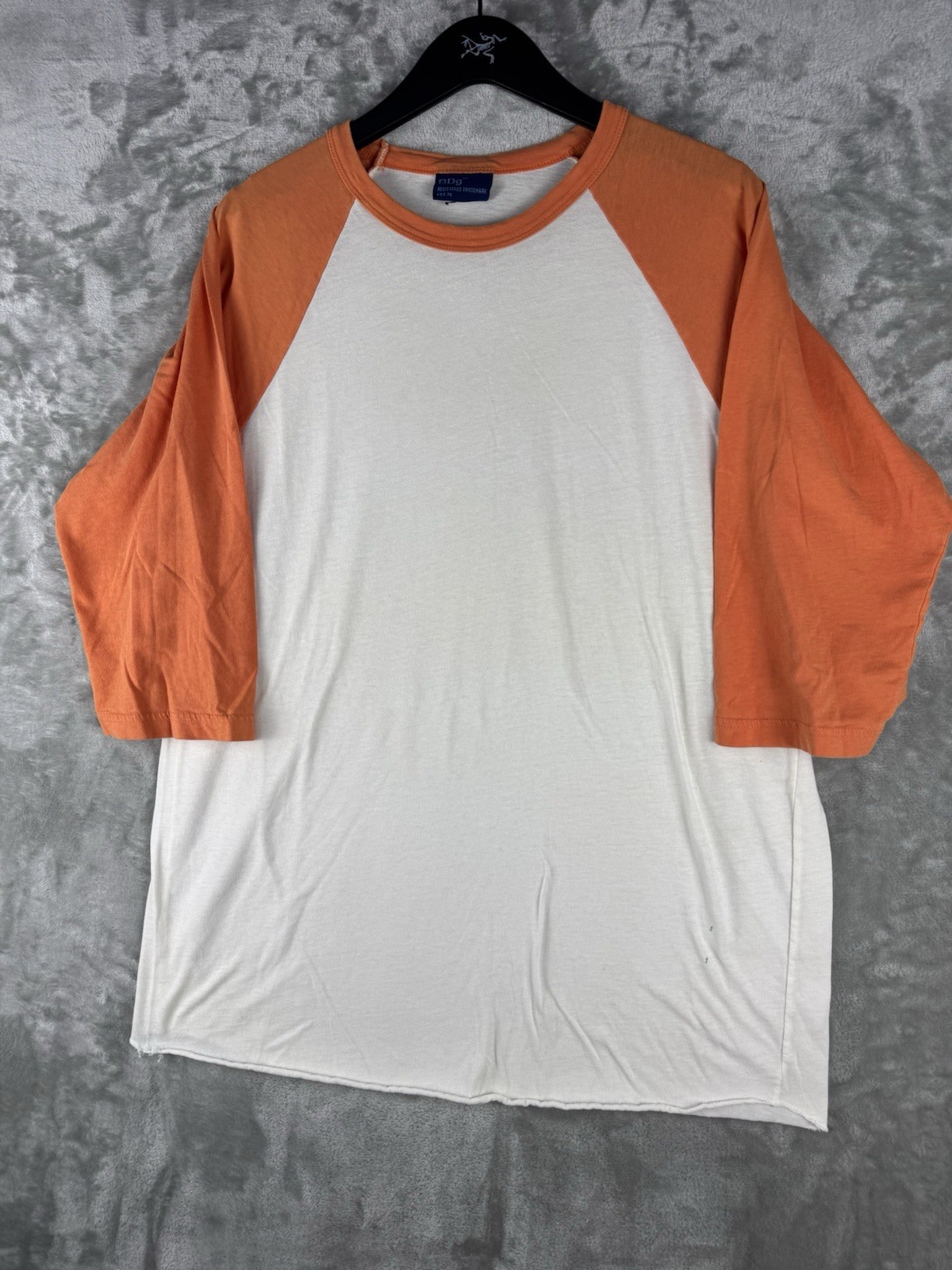 Vintage Bdg Raglan Baseball Training 3/4 Shirt Mens XL 90s USA Sporty Utility gallery