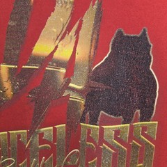 Da Priceless Bully Camp Mens Red Tshirt Sz L Pitbull Bulldog Rottweiler Dogs