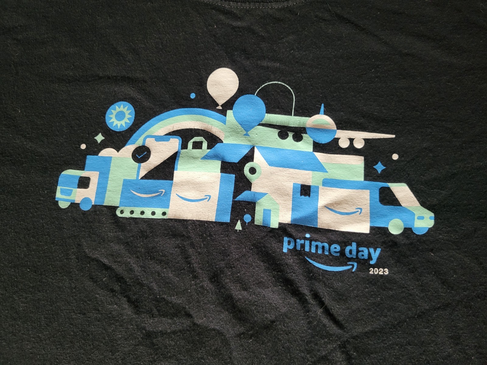 Amazon Prime Day 2023 T-Shirt Size Medium gallery