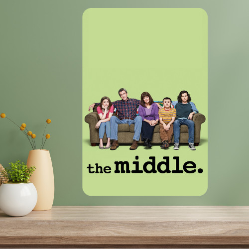 The Middle Classic TV Show Metal Poster Sign