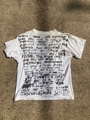 Seditionaries Vintage Store Robot Punk T-Shirt Vivienne Westwood White Size M JP