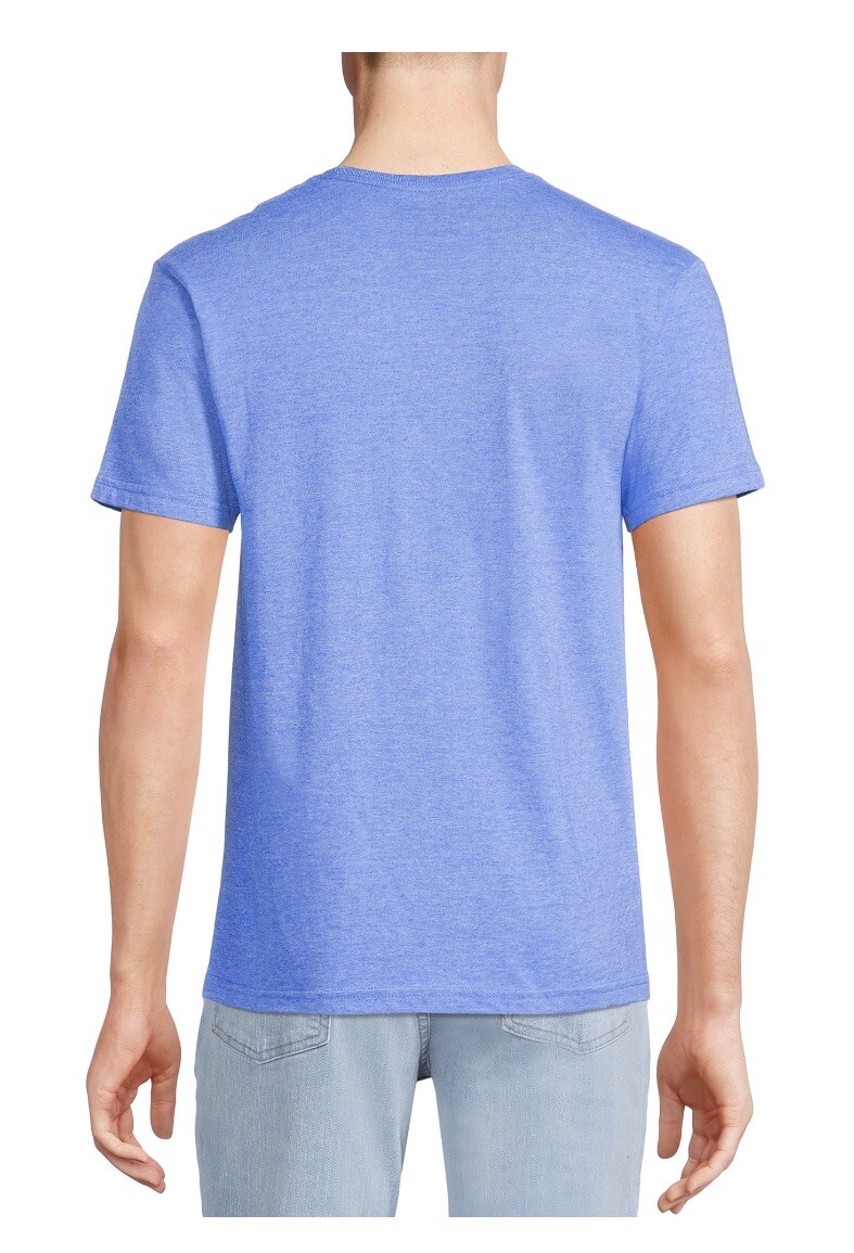 PEANUTS SNOOPY Men’s Size S (34-36) Graphic T-Shirt Short Sleeve • Blue gallery