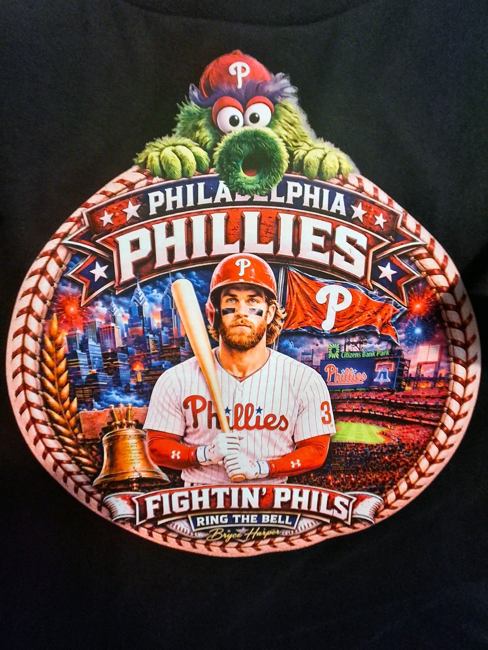 Philly Baseball Graphic T-Shirt Gildan Unisex Cotton gallery