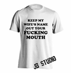 Will Smith Chris Rock Slap Oscars Tee Jada Keep My Wife’s Name Out Your Mouth
