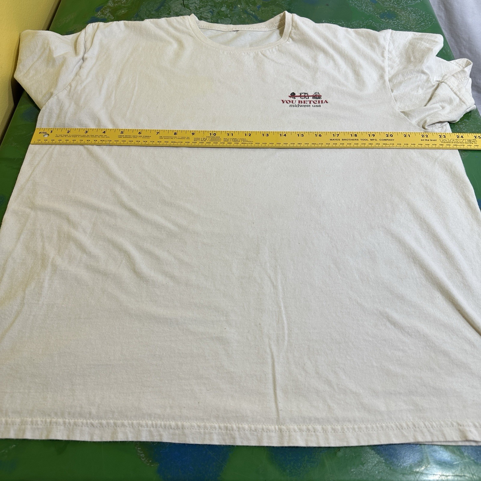 Vintage Pull Tab Investing Distressed XL T-Shirt Midwest USA Degenerate Gambling gallery