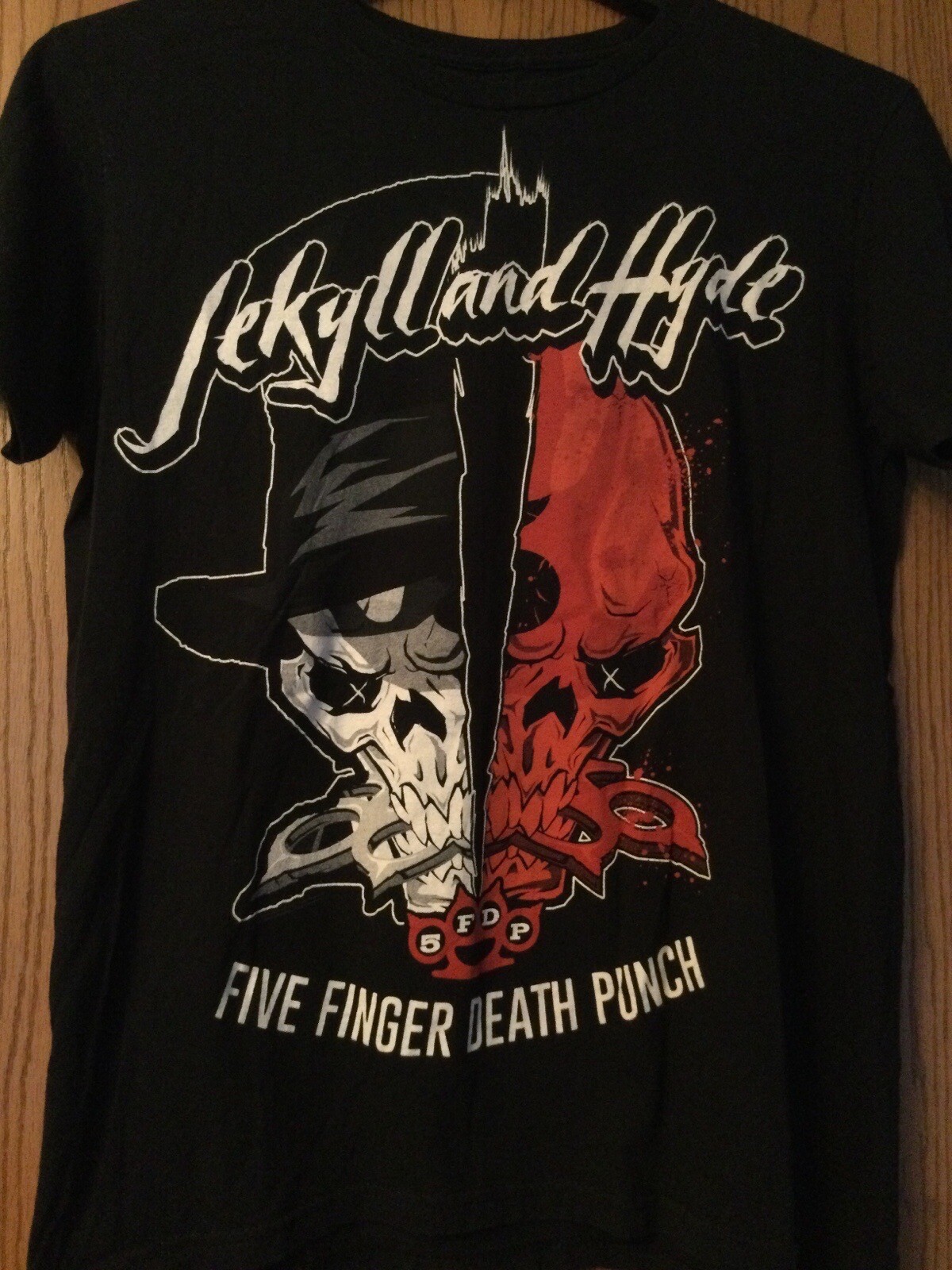 Five Finger Death Punch - “Jekyll And Hyde” - Black Shirt - No Tag gallery