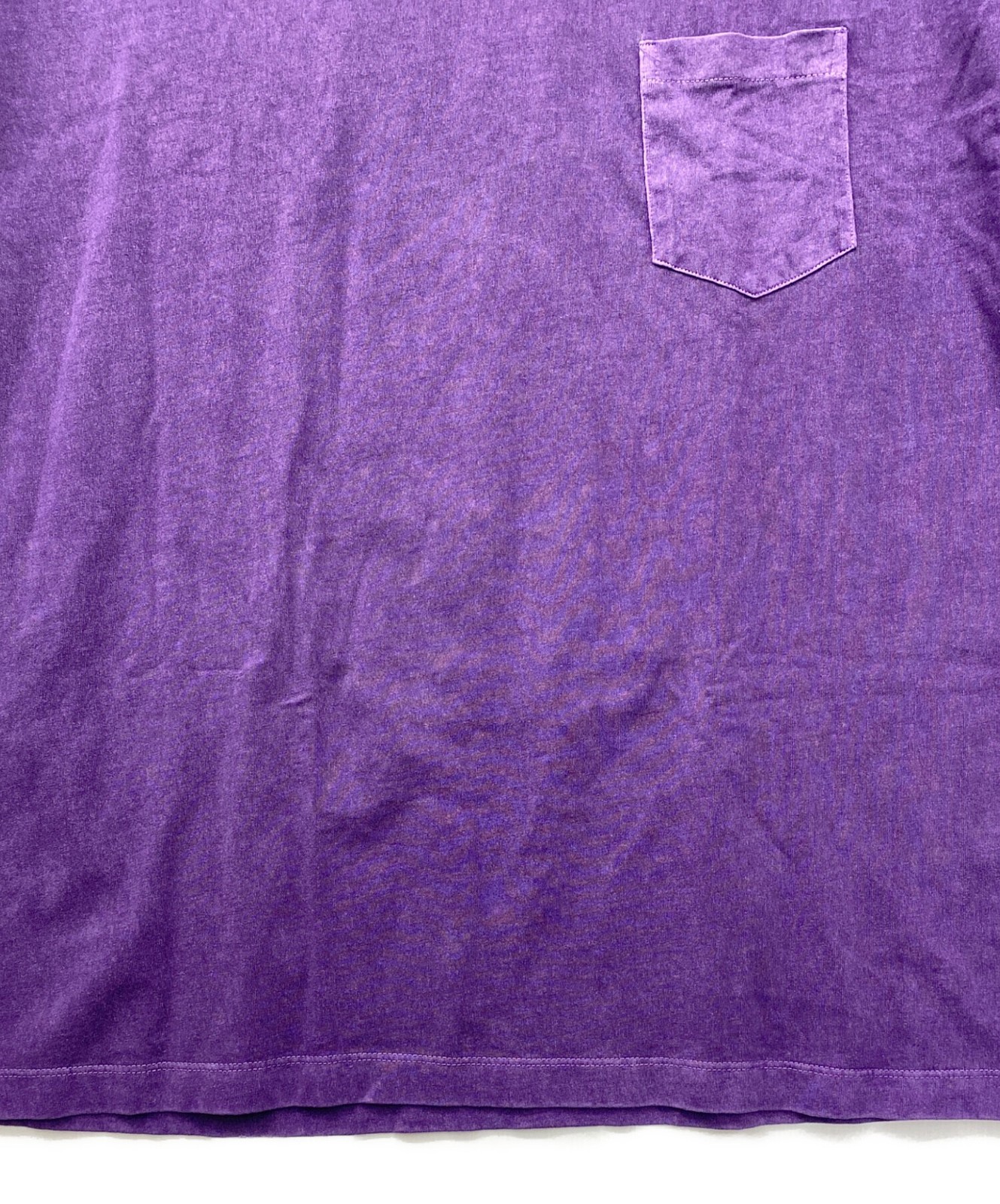 velva sheen × HIGH!STANDARD Short-sleeved cut and sew Size: XL Purple Men gallery