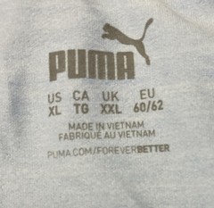 NWT Puma Cloudspun Graphic T Shirt Breakfast Balls Blue Men’s Size XL. A4