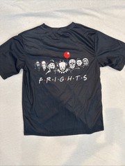 FRIGHTS T-SHIRT SIZE:L 95%polyester 5% Spandex