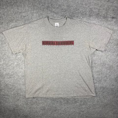 Vintage Nebraska Cornhuskers Delta Pro Weight Gray T-Shirt XL Classic Collection