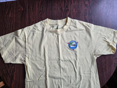 Coconuts Bar & Grill Cozumel Pale Yellow T-Shirt Medium