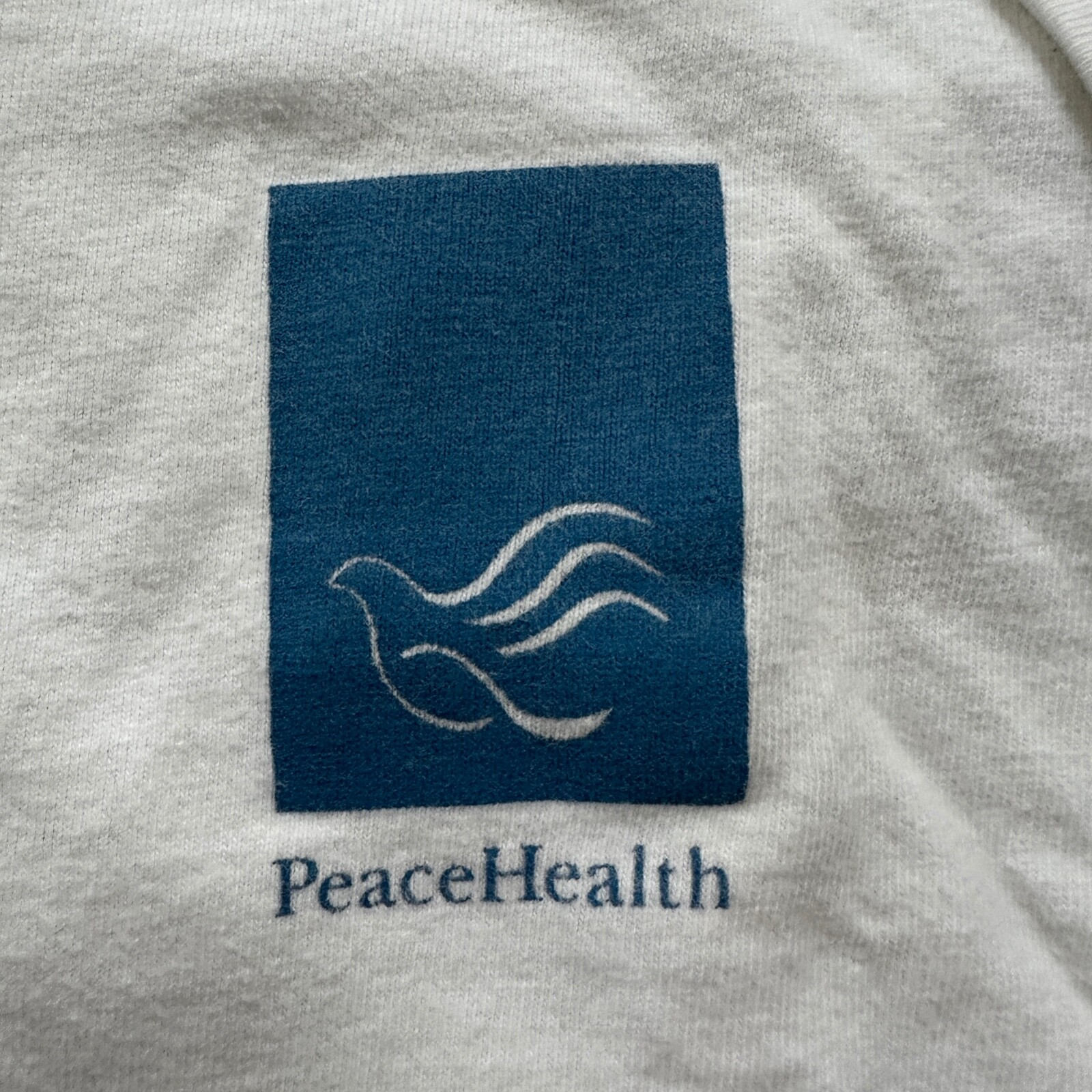 Peace Health Rehab Vintage T Shirt Hospital Human Care Love Abstract Wear Single gallery