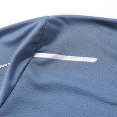 CHRLCK Men’s Running Quick Drying T-shirts Breathable Hiking Fishing Tees