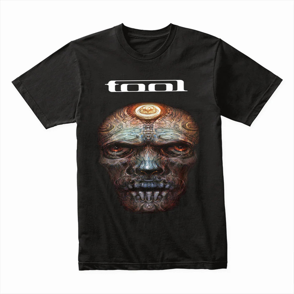 Tool Band “Psychedelic Skull Vision” Progressive Rock T-Shirt