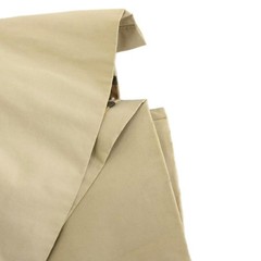 Burberrys Trench Coat Beige Check Lining Belt Vintage 44 Outerwear