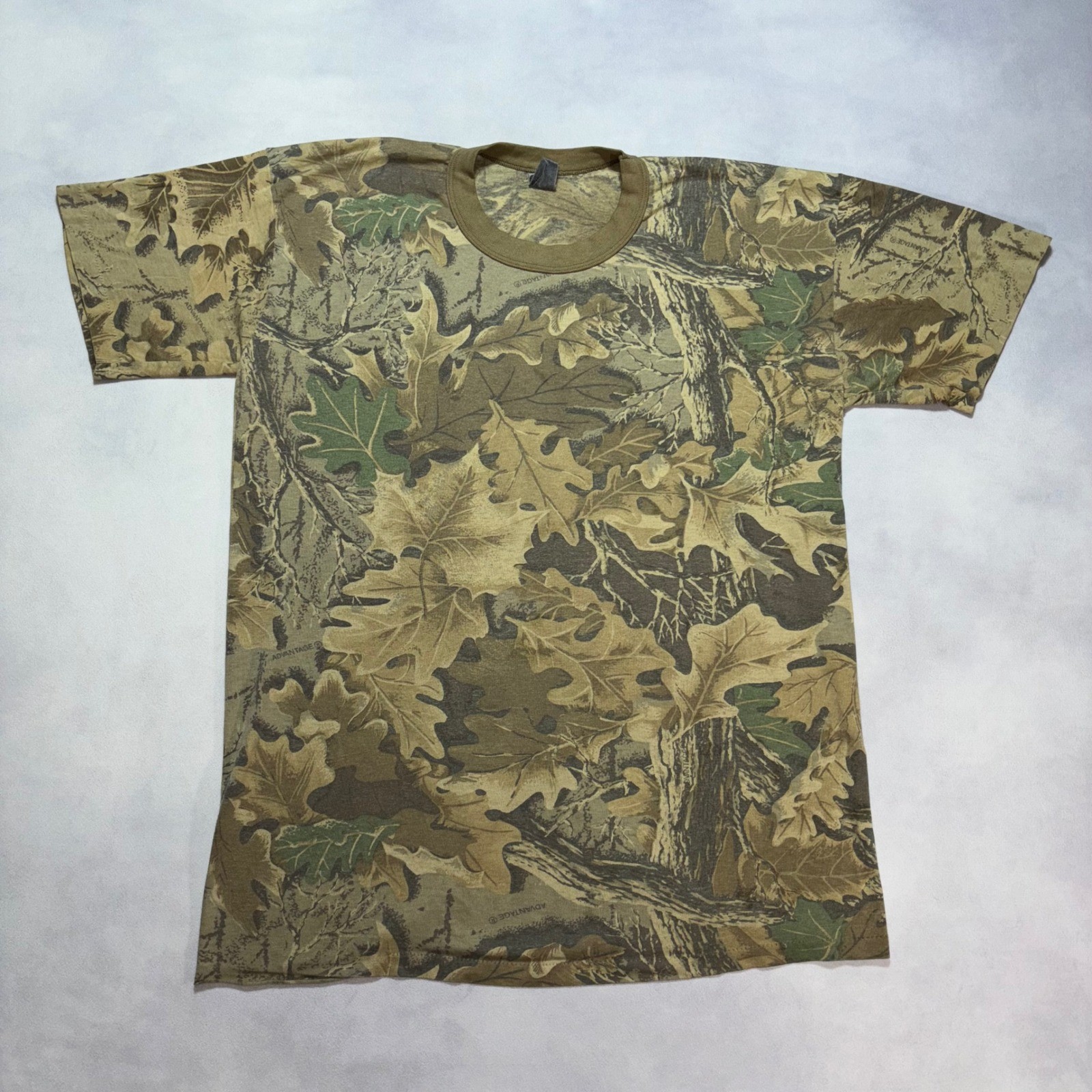 Vintage 90's Advantage Camo Pocket T-Shirt Mens L Single Stitch Hunting Outdoor gallery