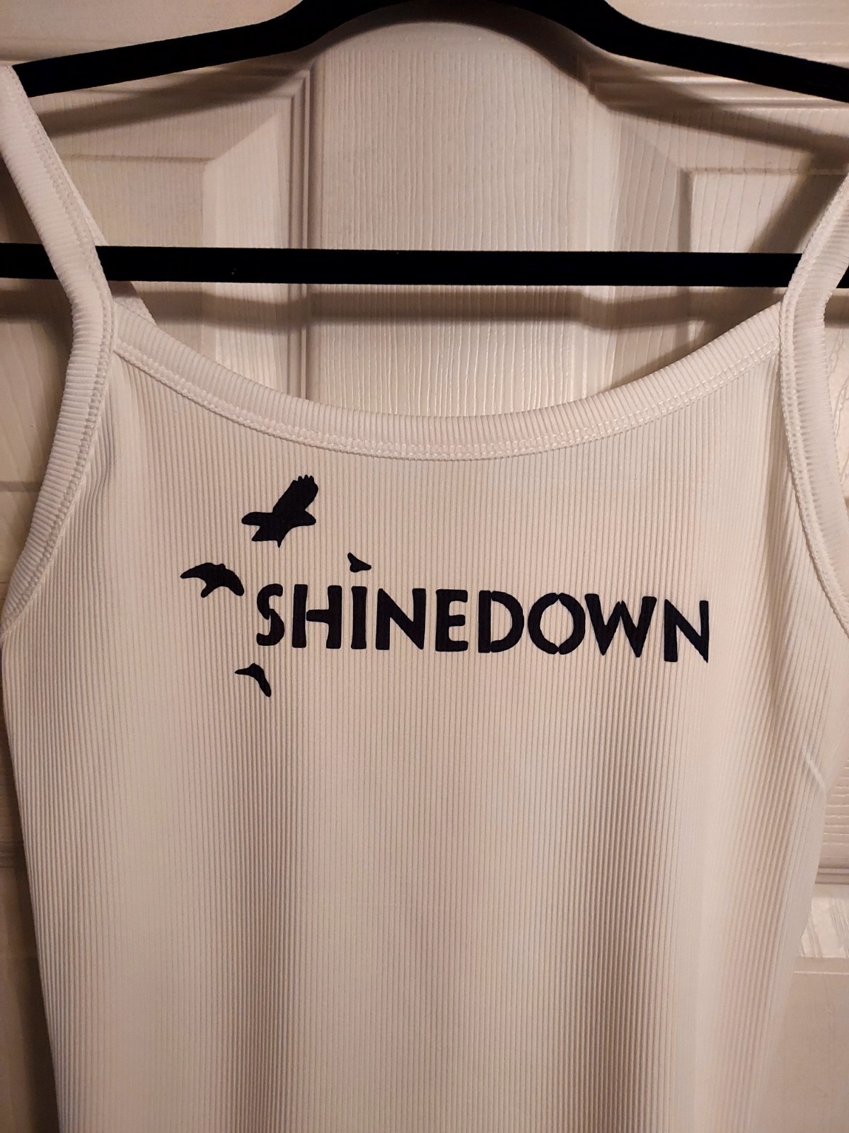 ShineDown Cropped tank top Shinedown Crop Top Shinedown Tank Top Shirt Xxs-2xl gallery