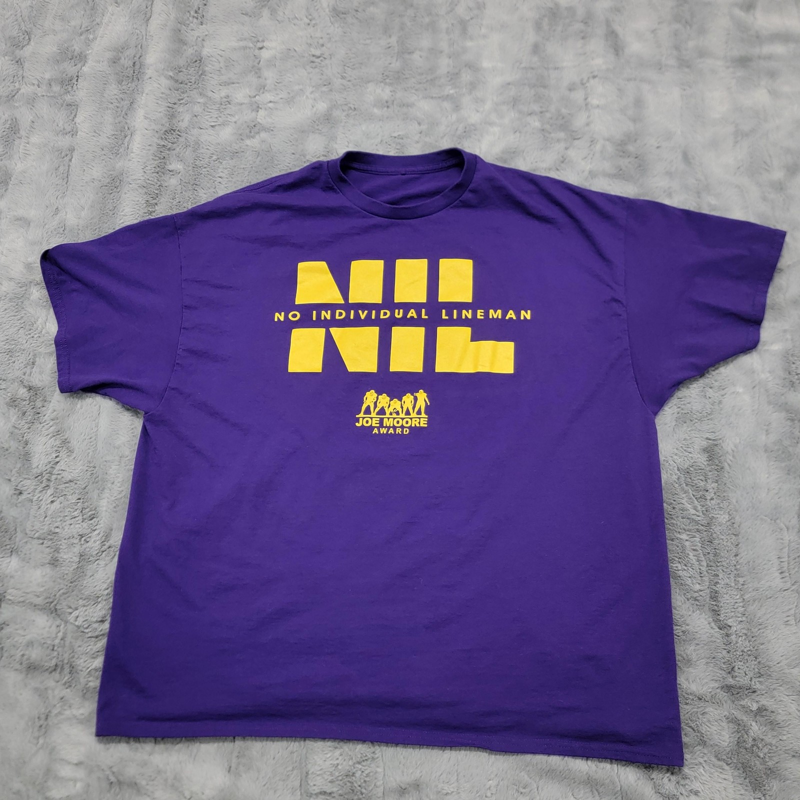 LSU Tigers Football No Individual Lineman Joe Moore Team Issued Shirt Mens 3XL gallery
