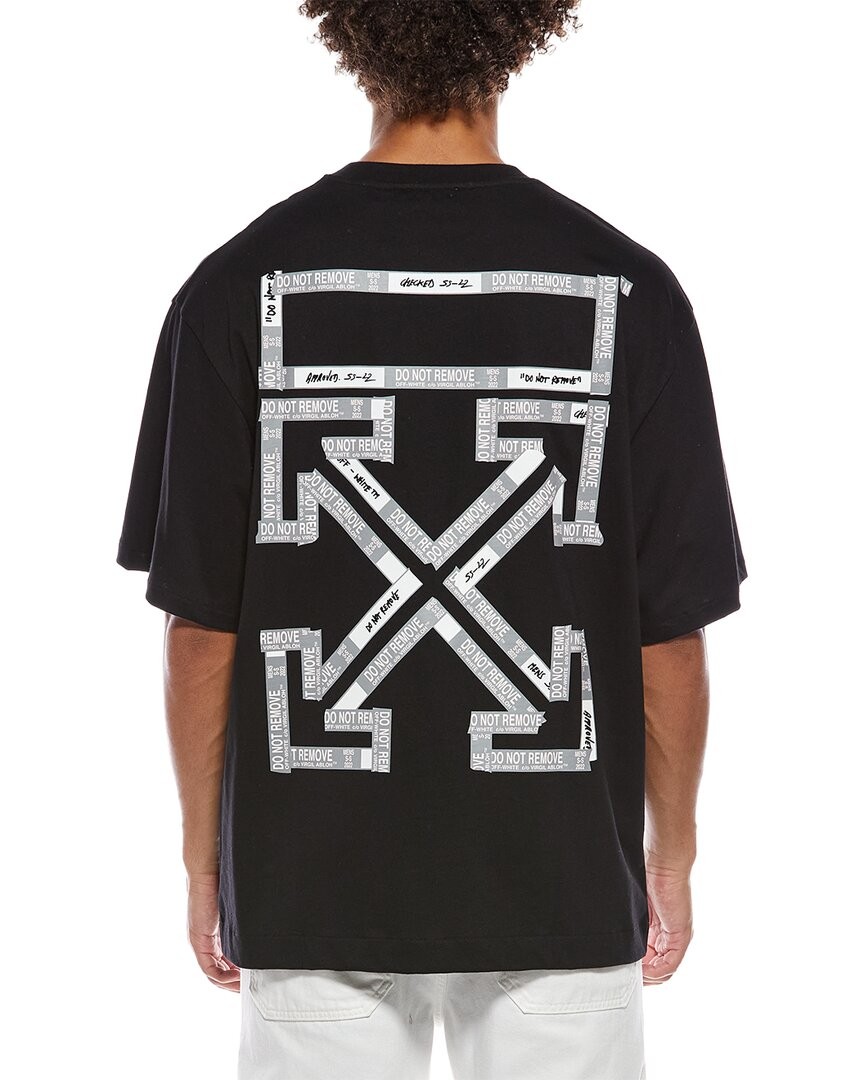 Off-White™ Skate Fit Tape Arrow T-Shirt Men's gallery