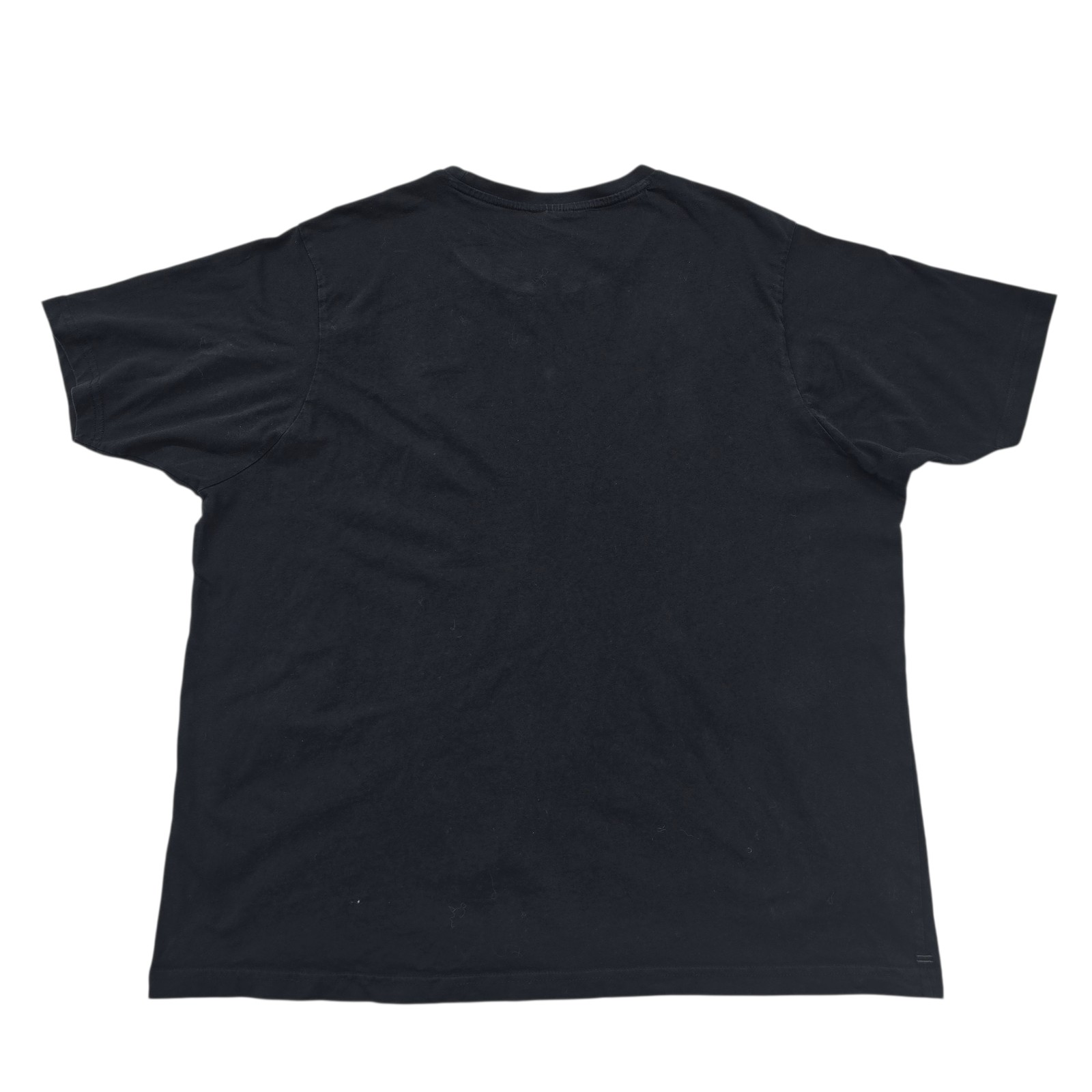 Slazenger Mens Black Graphic Logo T-Shirt 3XL Crew Neck Regular Jersey gallery