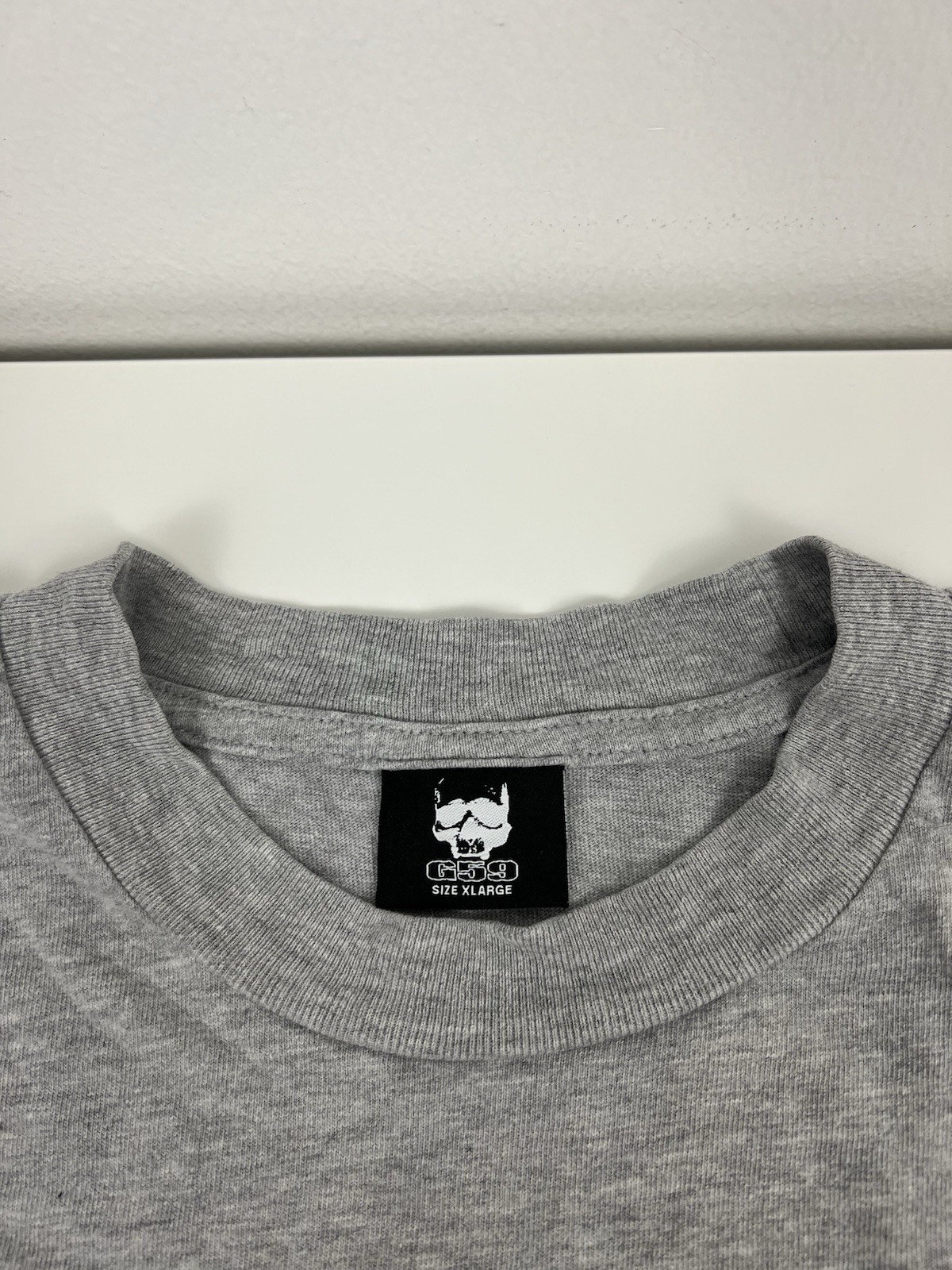 G59 Records Black Skull Suicideboys Gray T Shirt Mens Sz XL Rap Hip Hop Grey Day gallery