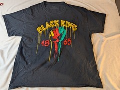 Black King 1865, Nova Men, Size: XL, Has Some Dark Spots See Photo