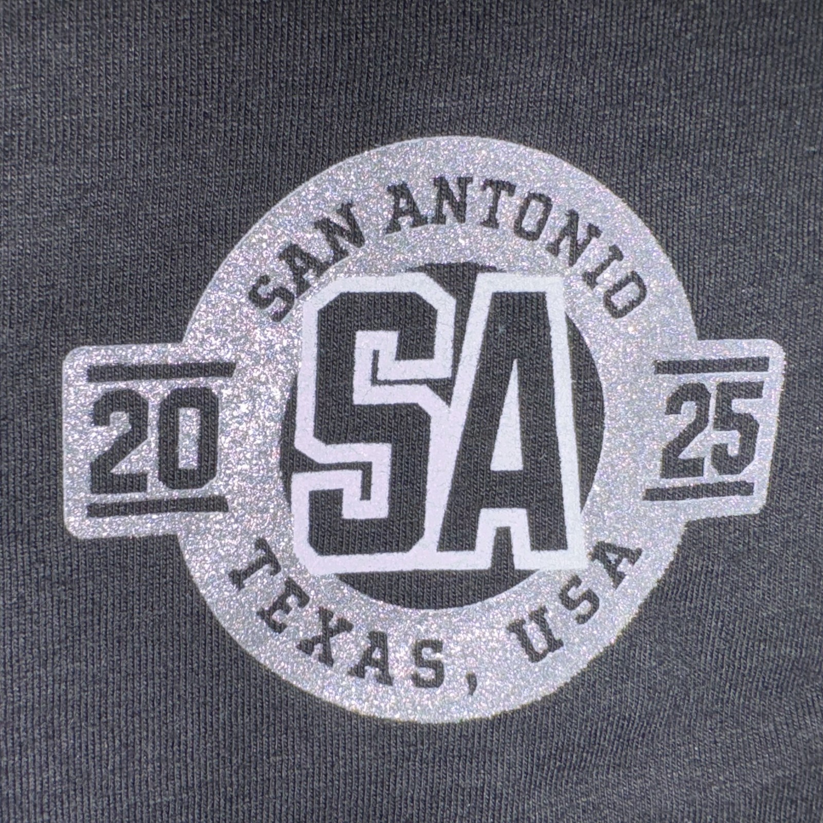 WWE Authentic John Cena San Antonio Spurs Shirt Farewell Tour Last Time is Now gallery