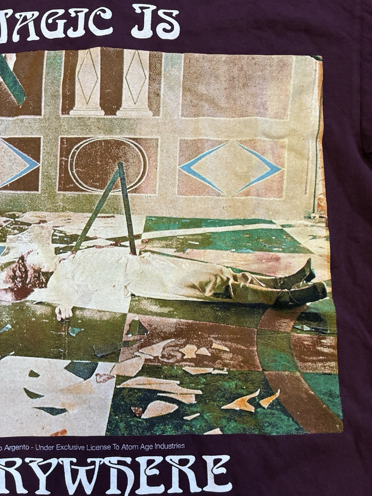 Online Ceramics Shirt Suspiria Magic Is Everywhere Argento Thom Yorke Radiohead gallery