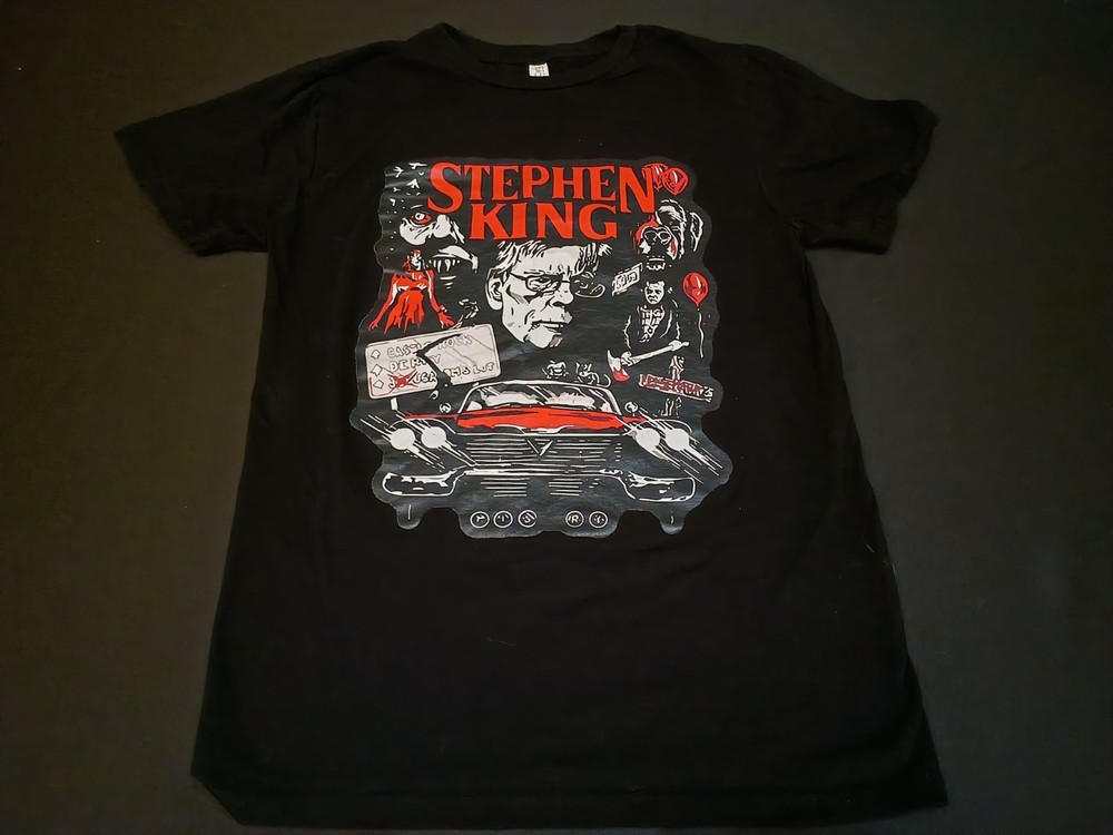 Stephen King T Shirt – Size Small