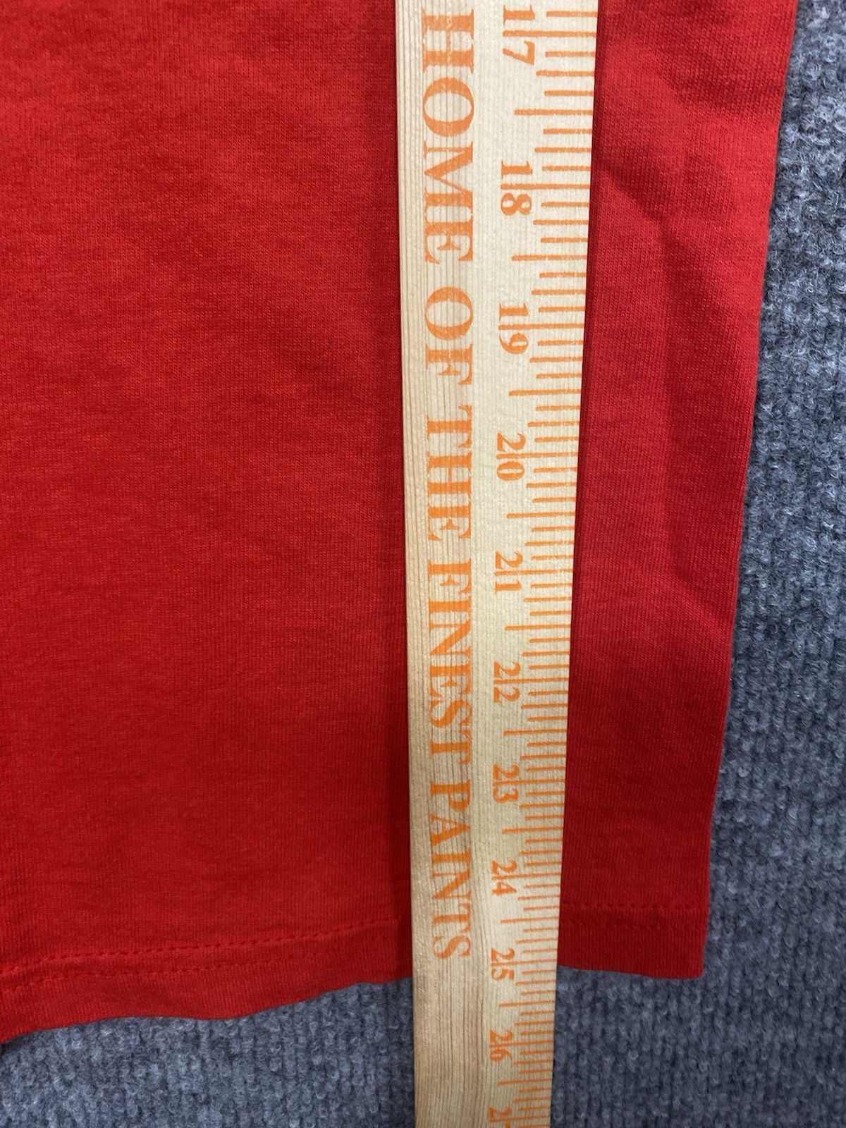 Vans Shirt Mens XL Red Logo Graphic Tee T-Shirt Skateboard Classic No Size Tag. gallery