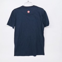 Castelli Armando 2 Tee Men’s M Short Sleeve Blue T-Shirt Speed Racer