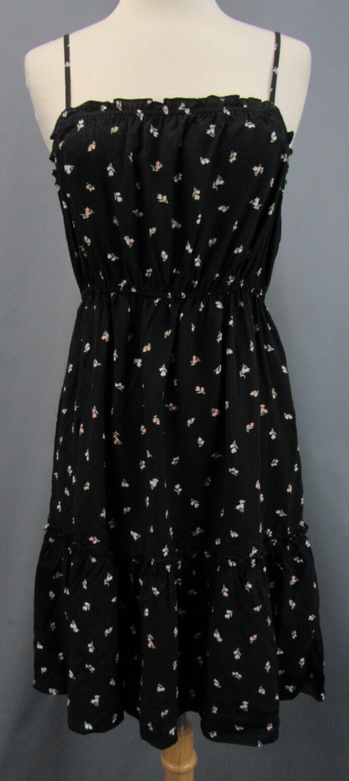 Pink Rose Sleeveless Dress Size S # 1A 1711 NEW