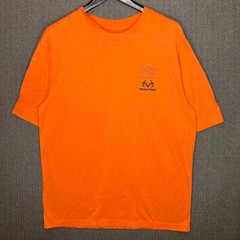 Ocean + Coast Realtree Tshirt Men’s XLT Orange Hunt Outdoor Beach Sports
