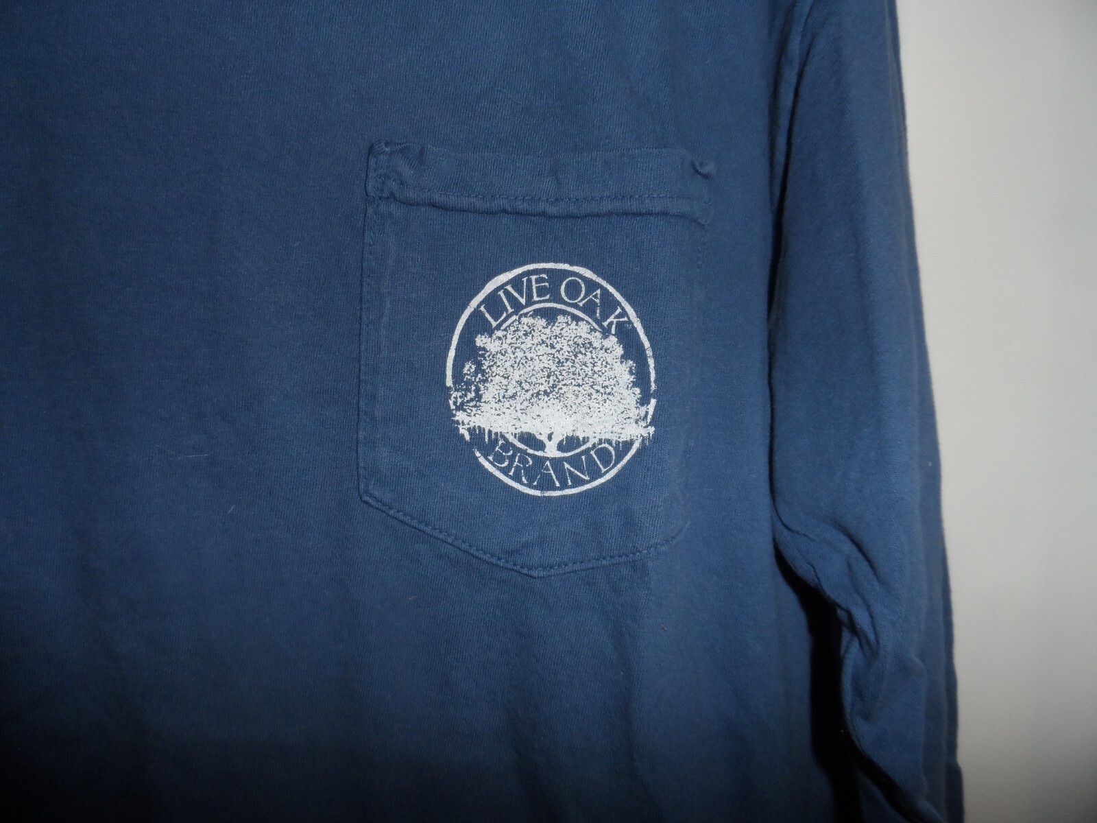 Great Comfort Colors men's size M blue Live Oak Brand long sleeve shirt NWOT gallery