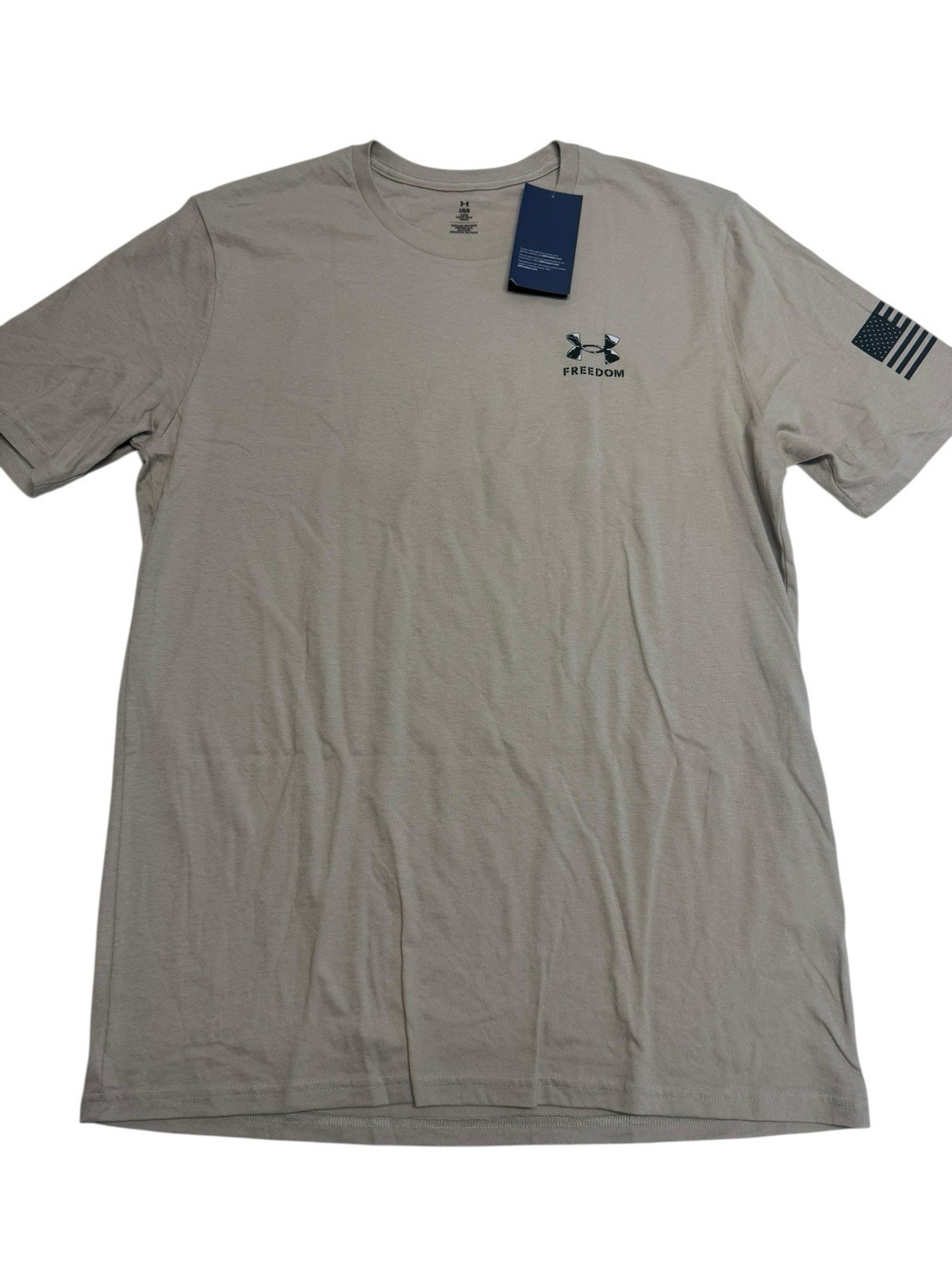 Under Armour Freedom Snake Knife T-Shirt Desert Sand 1389920 290 Mens Size Large gallery