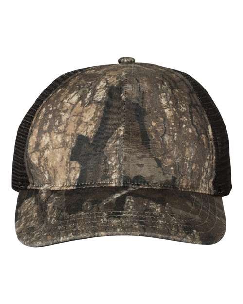 Richardson 111P Garment Washed Printed Trucker Cap gallery