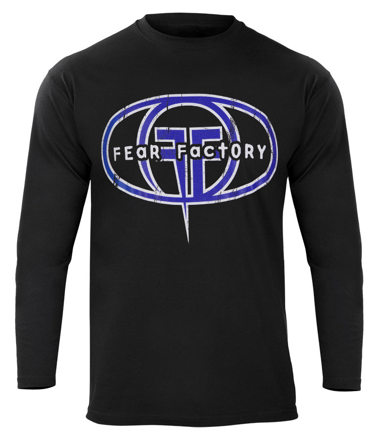 Fear Factory Band Logo Long Sleeve Full Size Gift for Fan AC3142