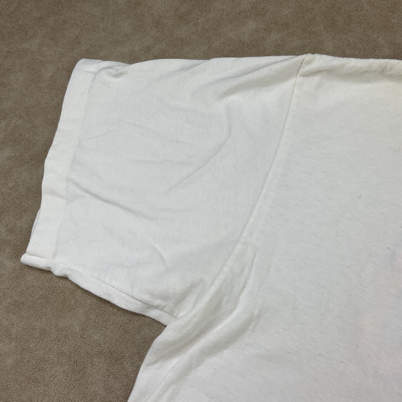 Vintage CCM Hockeyman T-Shirt Men Sz L 90s Ya Wanna Go? Single Stitched USA gallery