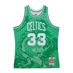 Mitchell & Ness BOSTON CELTICS Swingman ASIAN HERITAGE 6.0 Green LARRY BIRD 1985