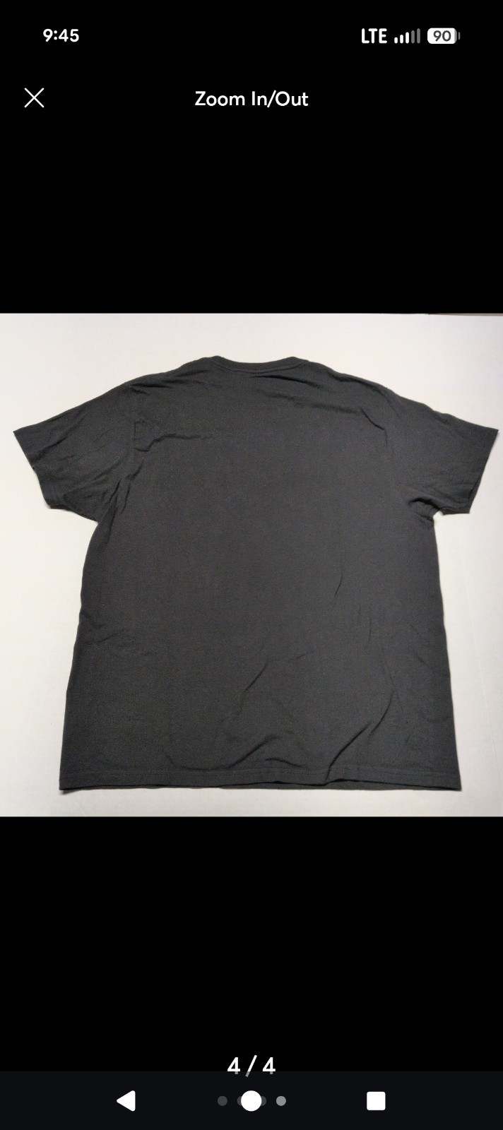 T-Shirt Man The Myth The Legend Shirt Mens XL Black Short Sleeve Fathers Day gallery