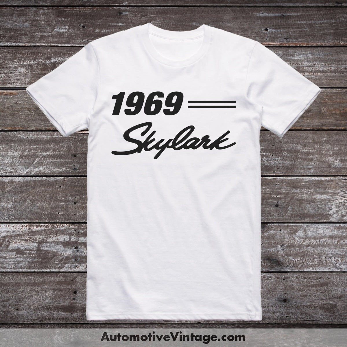 1969 Buick Skylark Classic Muscle Car T-shirt gallery