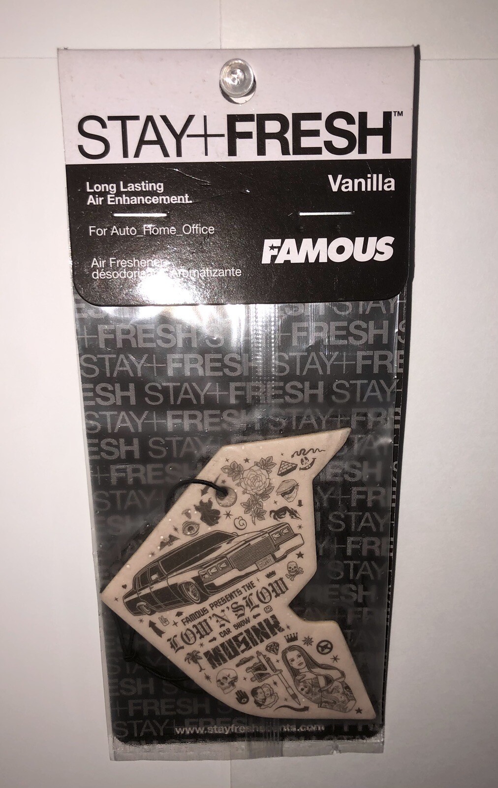 Famous Stars And Straps MUSINK Air Freshener Travis Barker Blink 182 NWT gallery